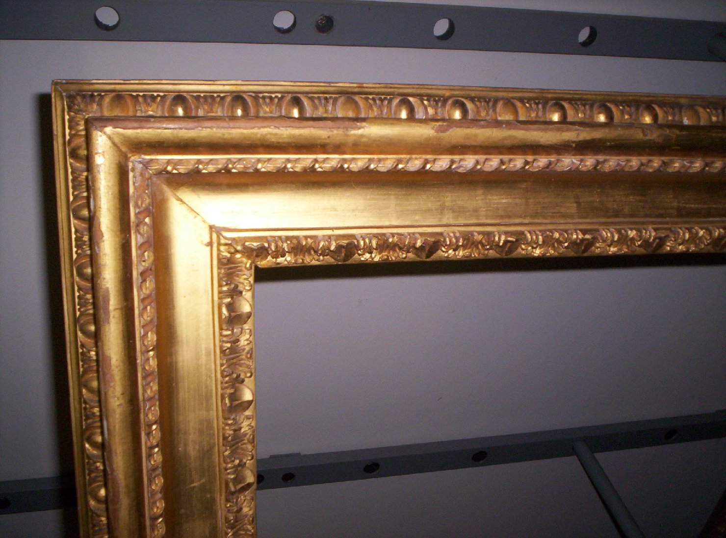 cornice, opera isolata - produzione genovese (secondo quarto sec. XVIII)