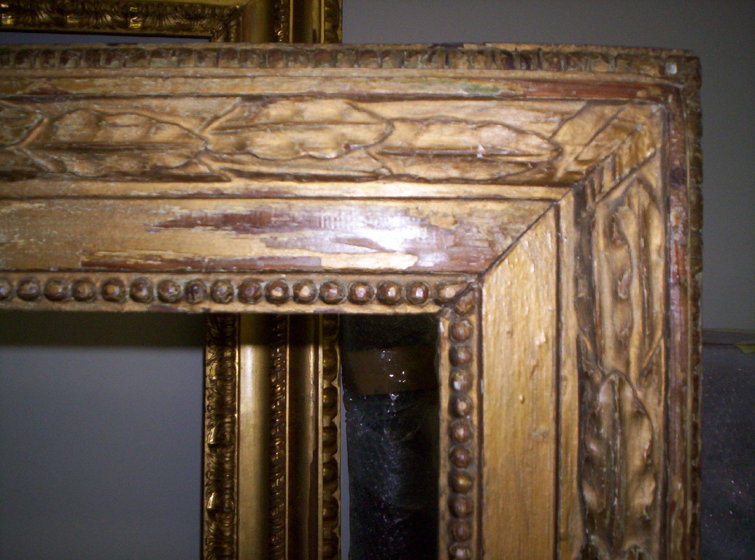 cornice, opera isolata - produzione ligure (seconda metà sec. XVII)