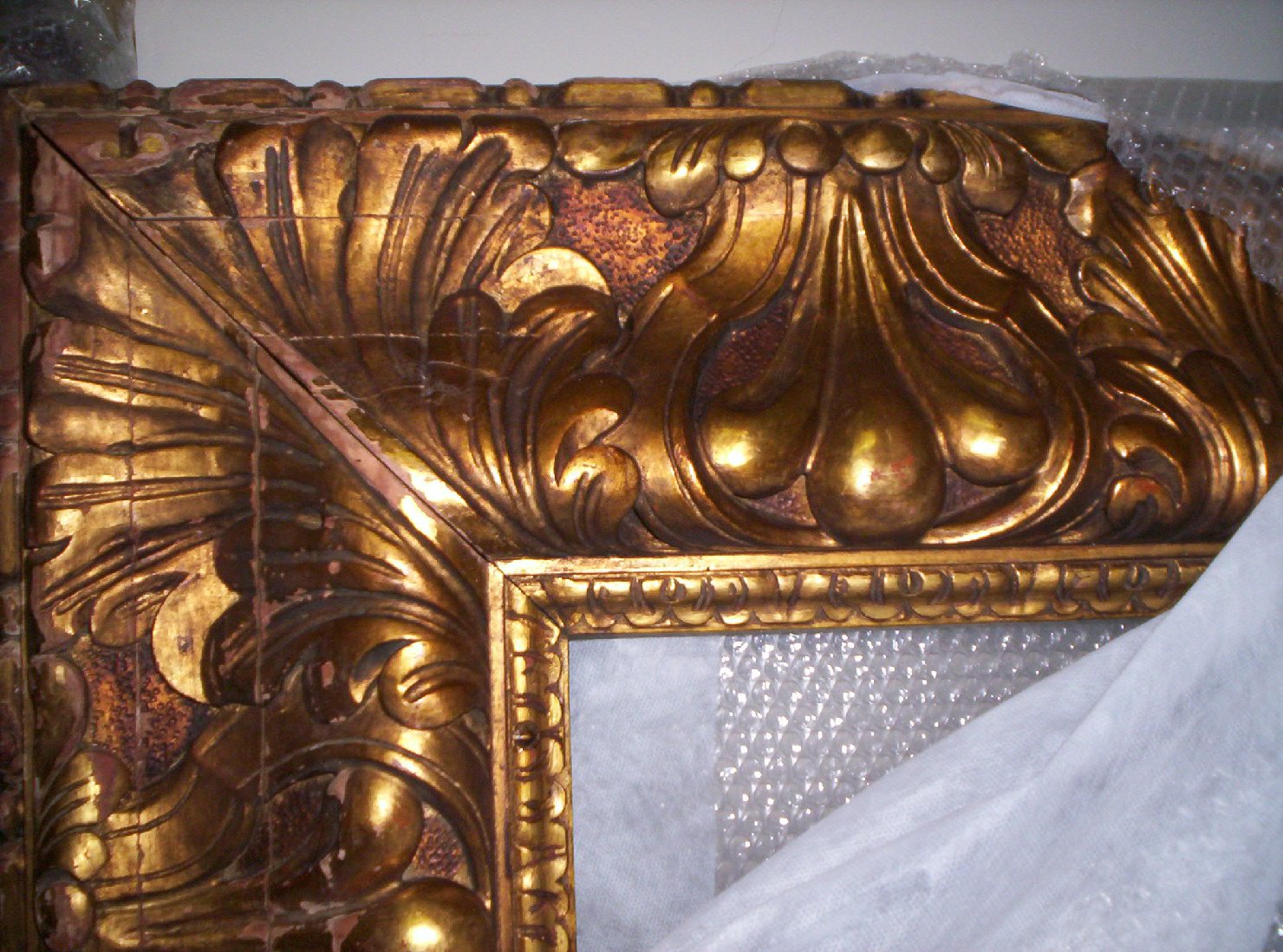 cornice, opera isolata - produzione ligure (sec. XVII)