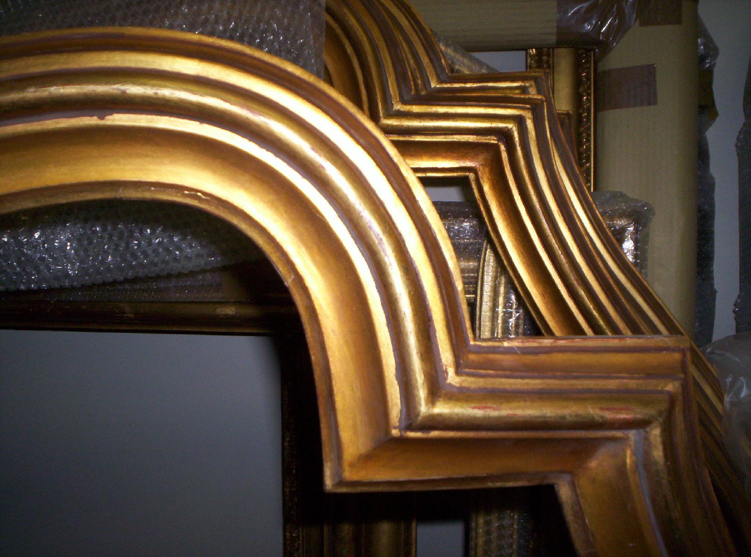 cornice, serie - produzione genovese (secondo quarto sec. XVIII)