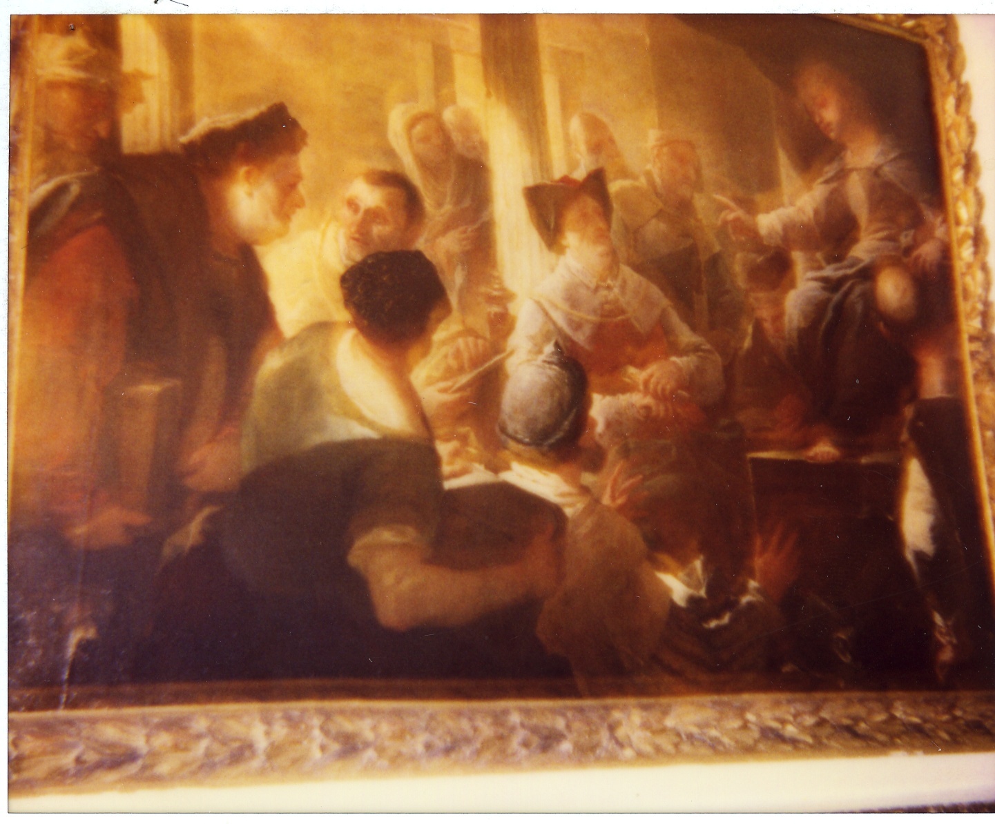 Disputa di Gesù con i dottori nel tempio, Cristo fra i dottori (dipinto, opera isolata) di Giordano Luca (terzo quarto sec. XVII)