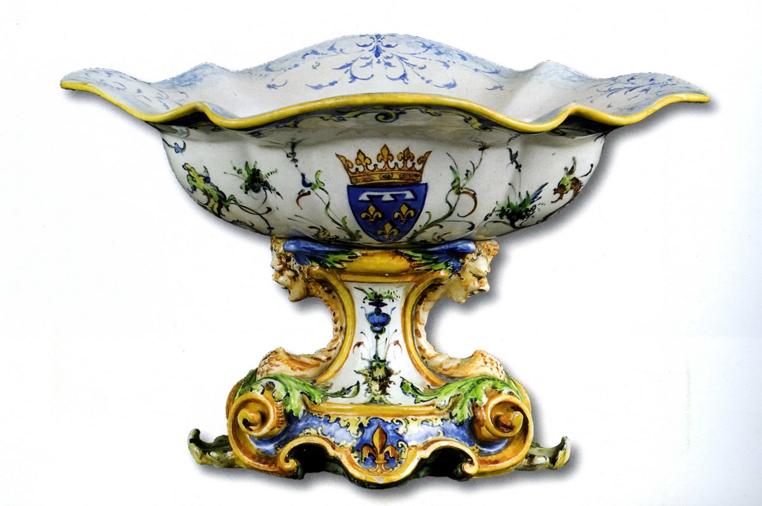 servizio da portata, insieme di Manifattura Minghetti, Massarenti Antonio (sec. XIX)