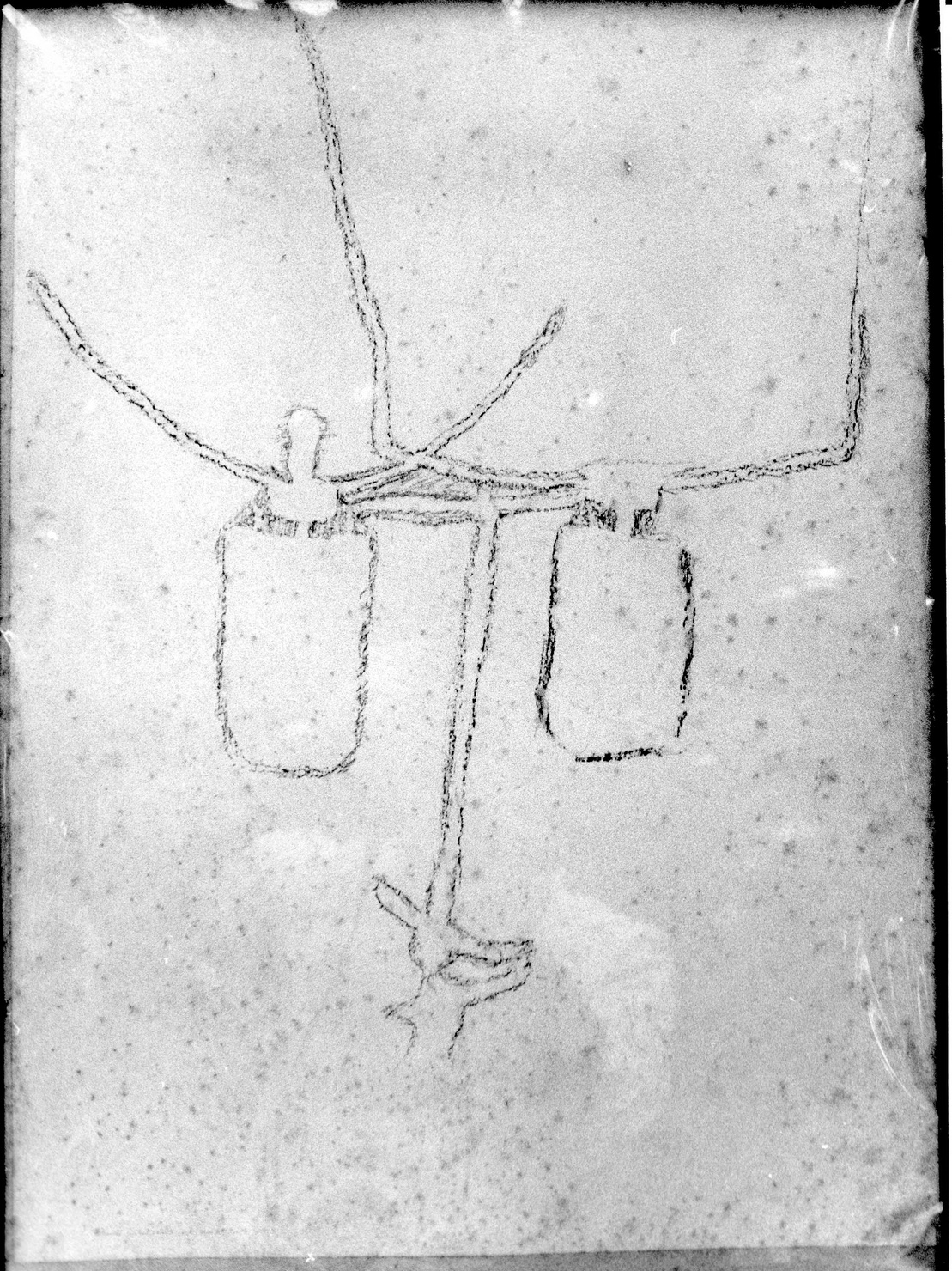 ARATRO (disegno) di Bicknell Clarence (attribuito) (secc. XIX/ XX)