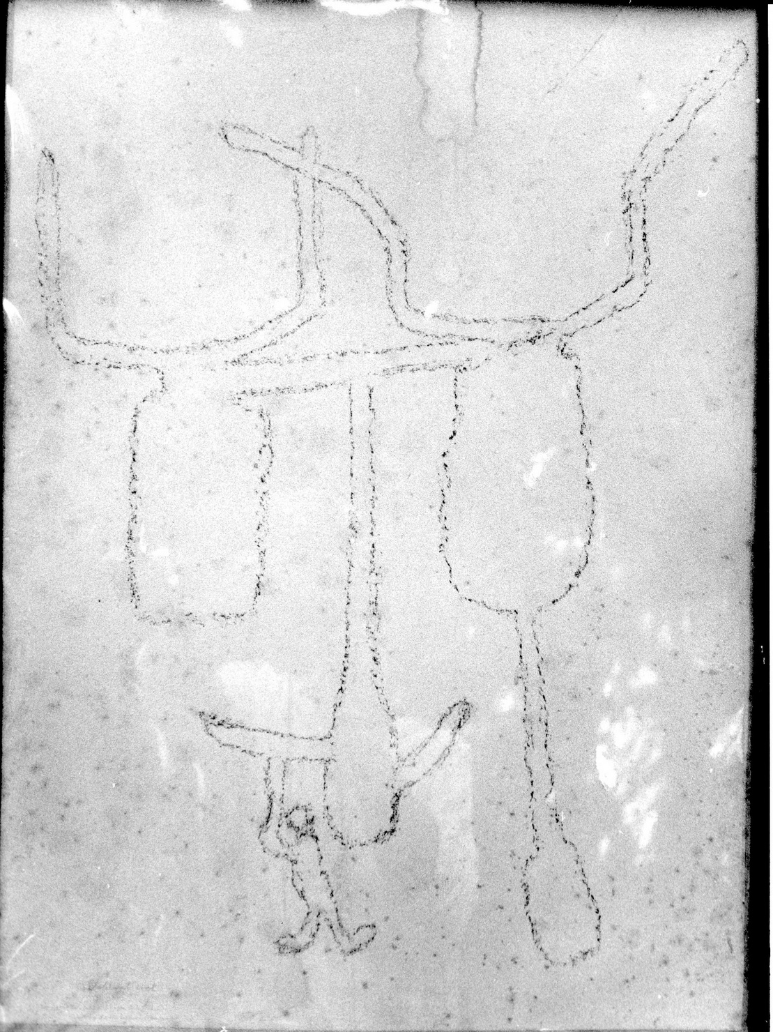 ARATRO (disegno) di Bicknell Clarence (attribuito) (secc. XIX/ XX)