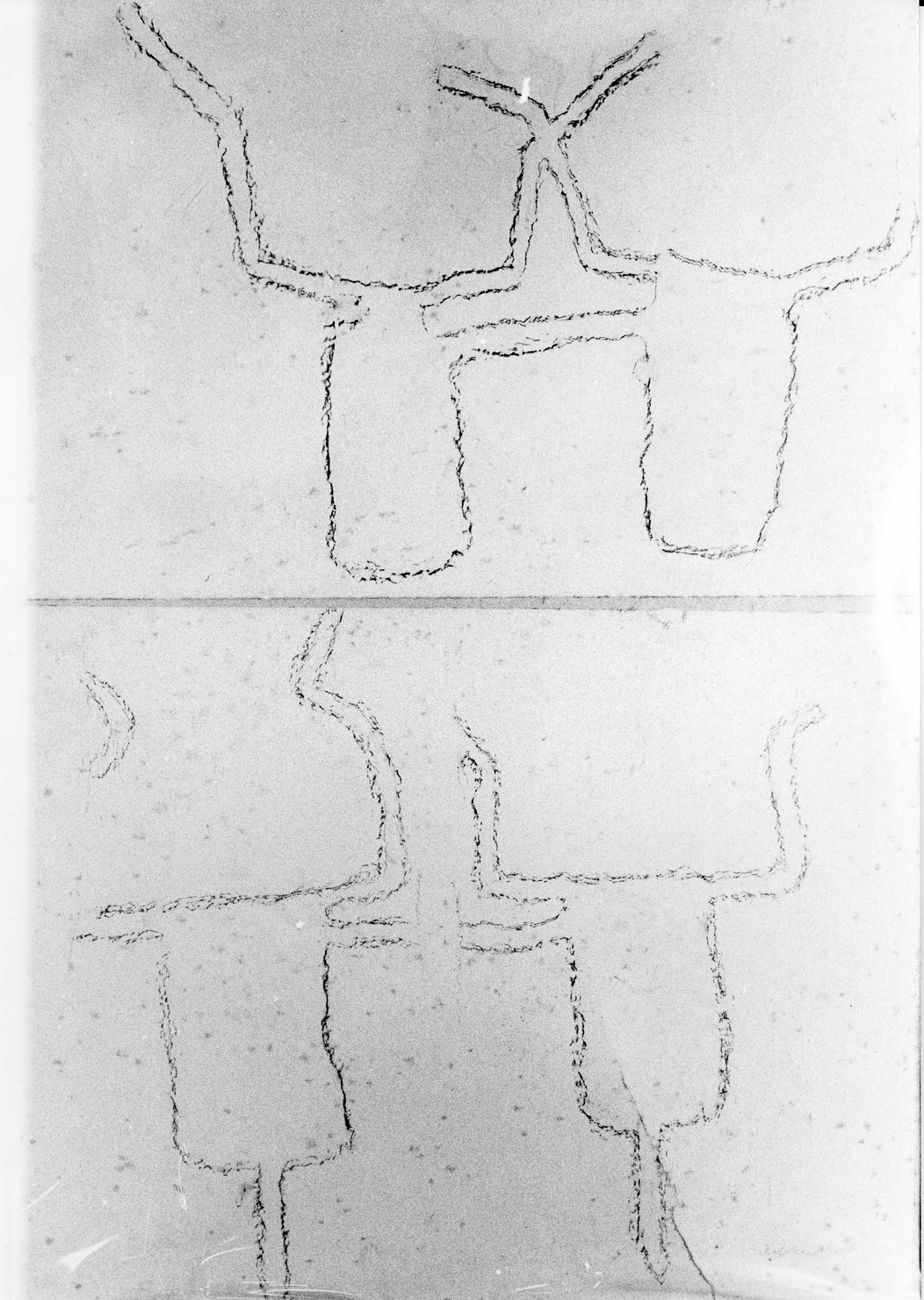 ARATRI (disegno) di Bicknell Clarence (attribuito) (secc. XIX/ XX)