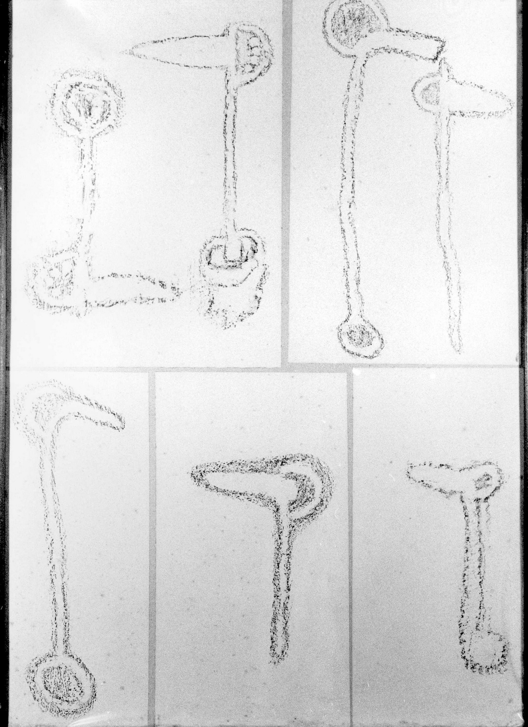 ALABARDA (disegno) di Bicknell Clarence (attribuito) (secc. XIX/ XX)