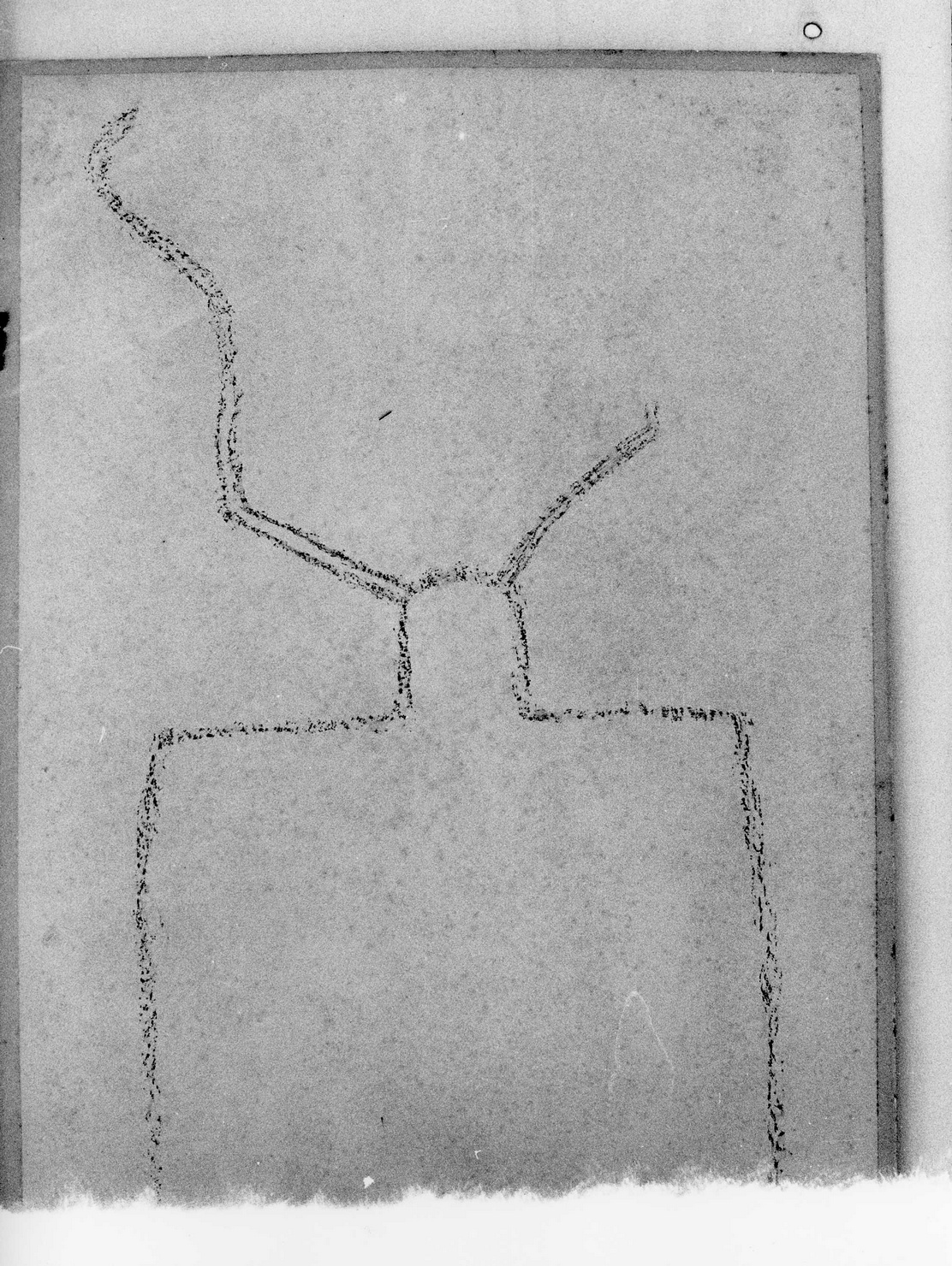 RECINTO (disegno) di Bicknell Clarence (attribuito) (secc. XIX/ XX)