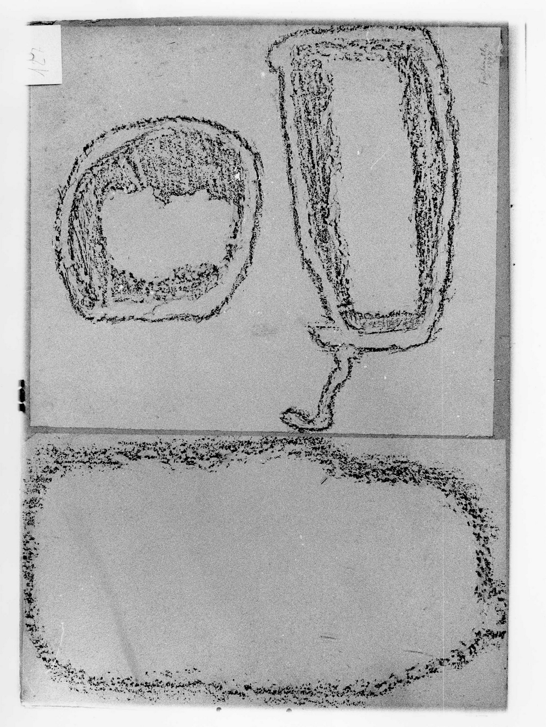 RECINTI (disegno) di Bicknell Clarence (secc. XIX/ XX)