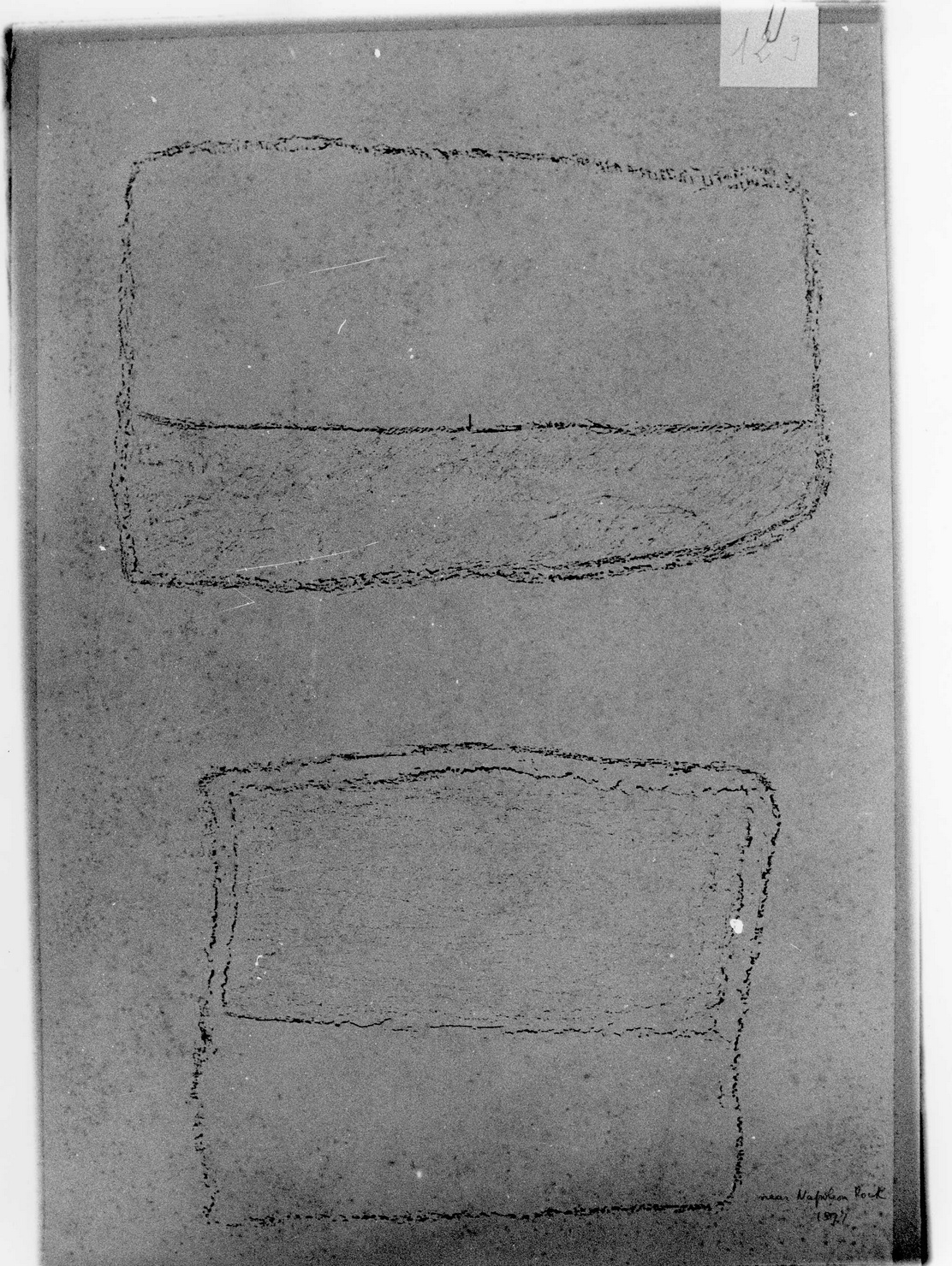 RECINTI (disegno) di Bicknell Clarence (attribuito) (sec. XIX)