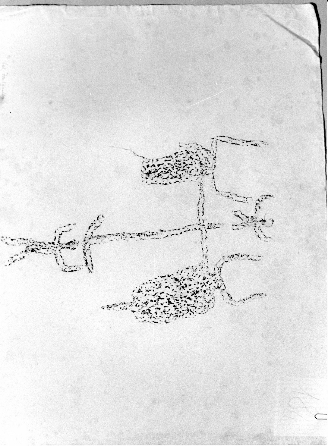 ARATRO (disegno) di Bicknell Clarence (attribuito) (sec. XX)