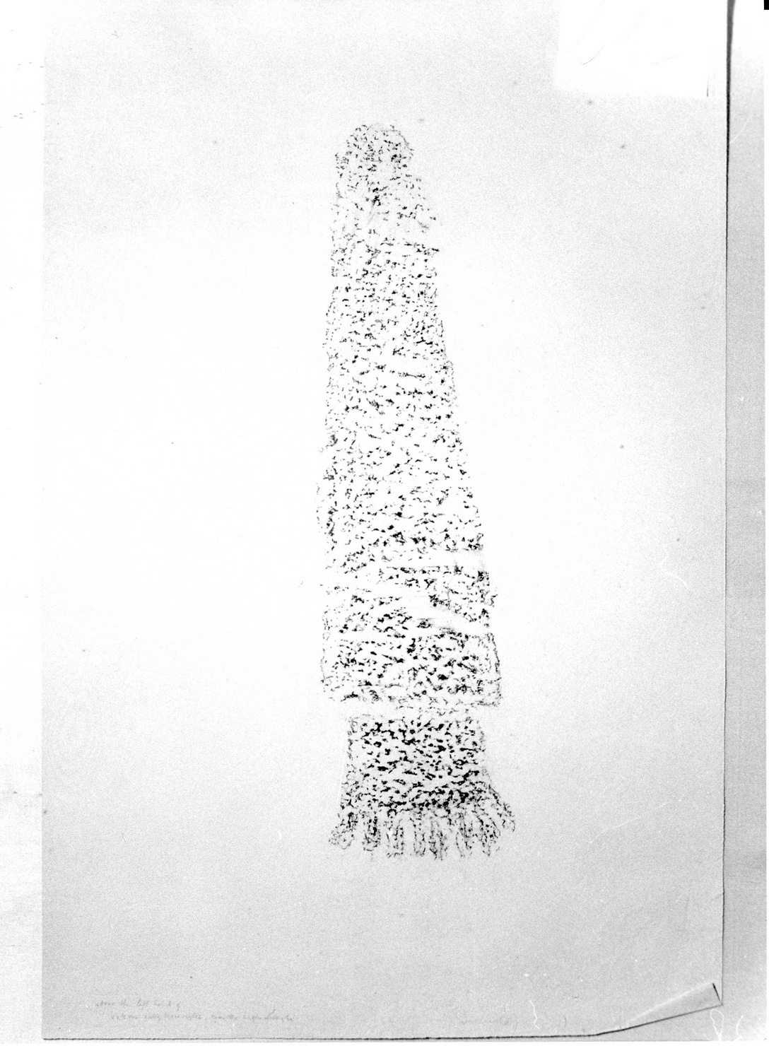 PUGNALE (disegno) di Bicknell Clarence (attribuito) (sec. XX)