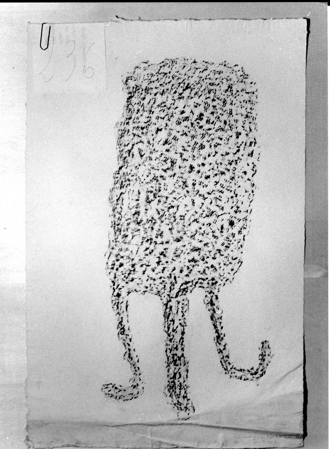 PELLE (disegno) di Bicknell Clarence (attribuito) (sec. XX)