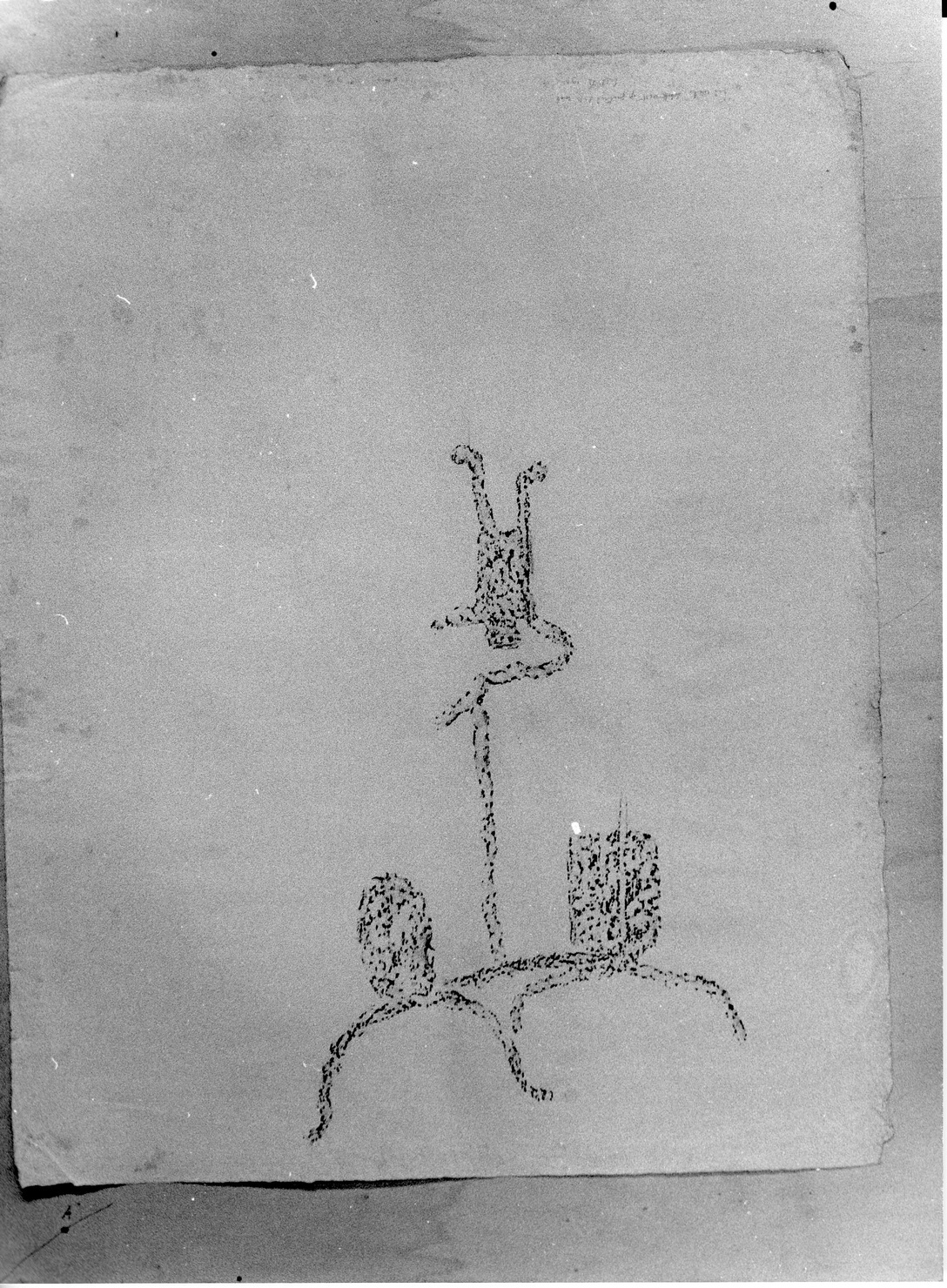 ARATRO (disegno) di Bicknell Clarence (attribuito) (sec. XX)