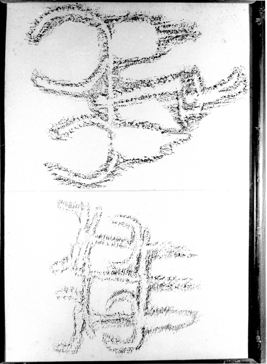 ARATRI (disegno, opera isolata) di Bicknell Clarence (attribuito) (secc. XIX/ XX)