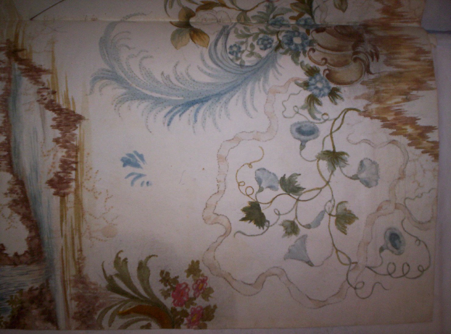 disegno, serie - ambito genovese (prima metà sec. XVIII)