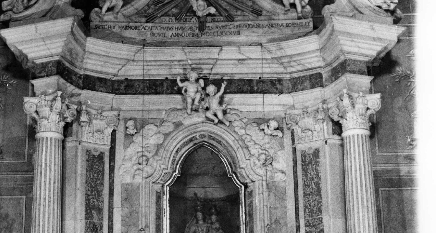 decorazione plastica - ambito genovese (seconda metà sec. XVIII)