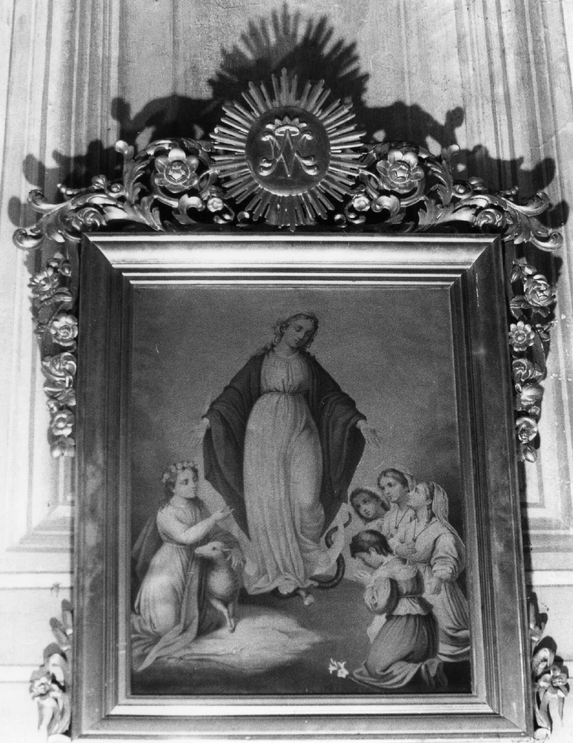 cornice, opera isolata - manifattura ligure (fine/inizio secc. XVIII/ XIX)