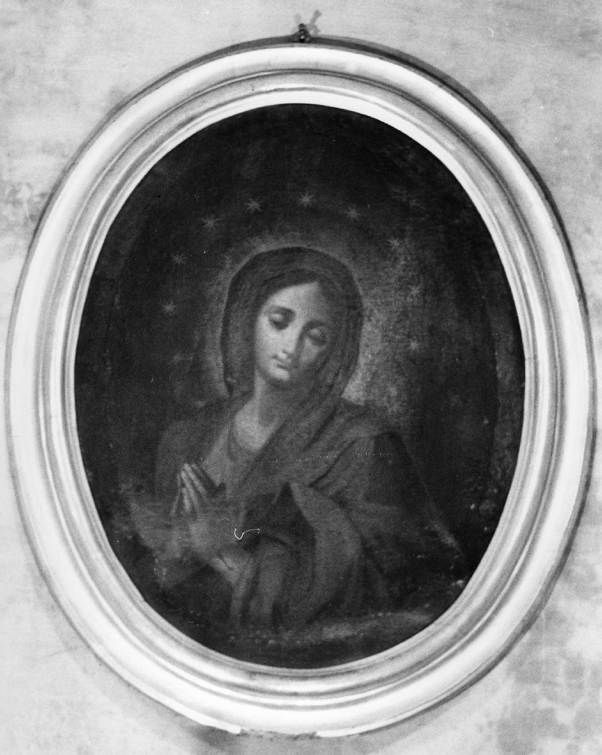 Madonna Orante (dipinto, serie) - ambito ligure (prima metà sec. XVIII)