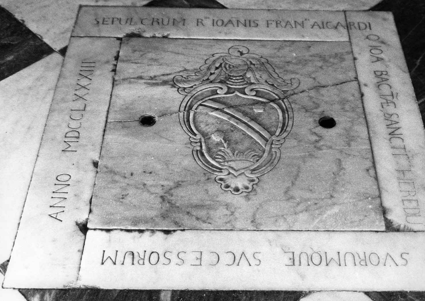 lastra tombale, opera isolata - manifattura ligure (sec. XVIII)