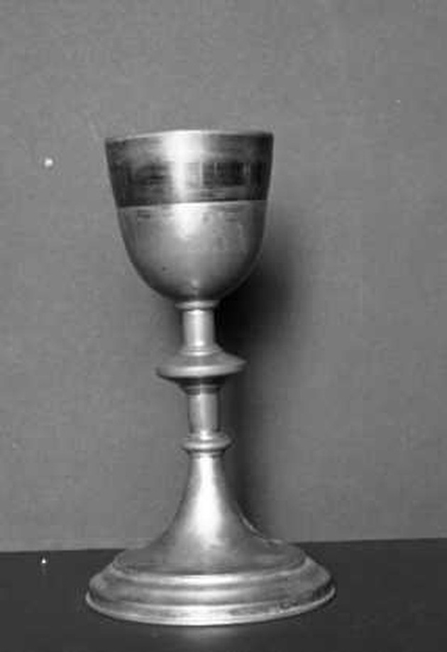 calice, opera isolata - bottega ligure (prima metà sec. XX)