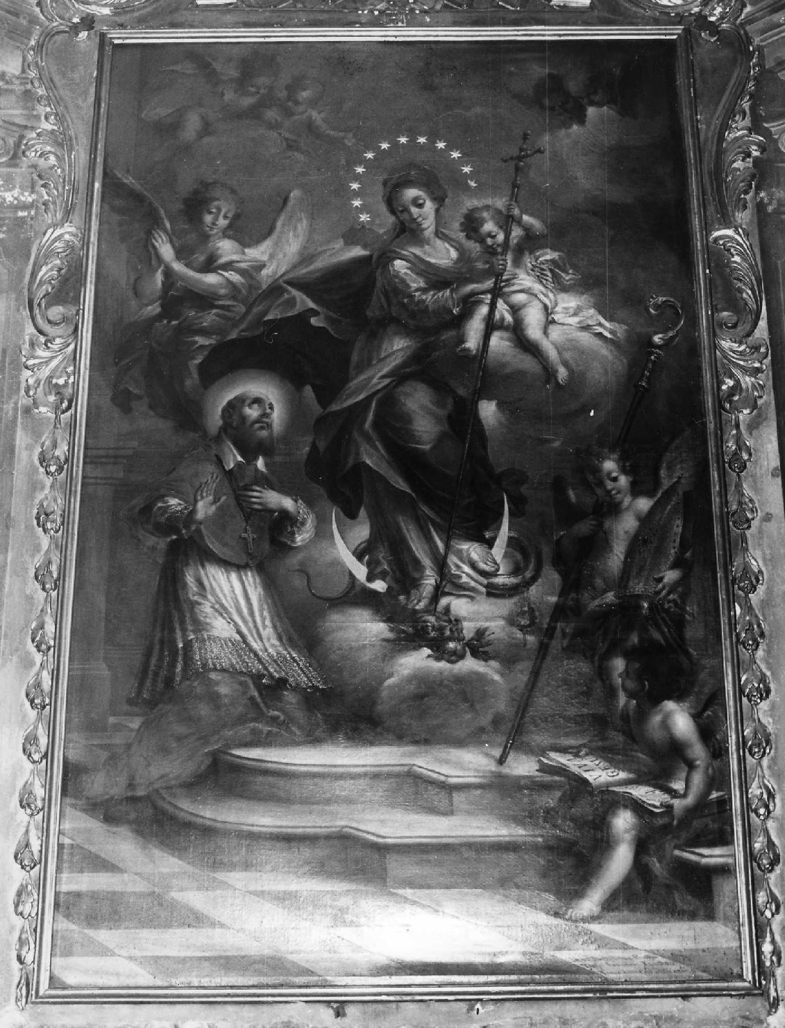 dipinto, opera isolata di Ratti Giovanni Agostino (seconda metà sec. XVIII)