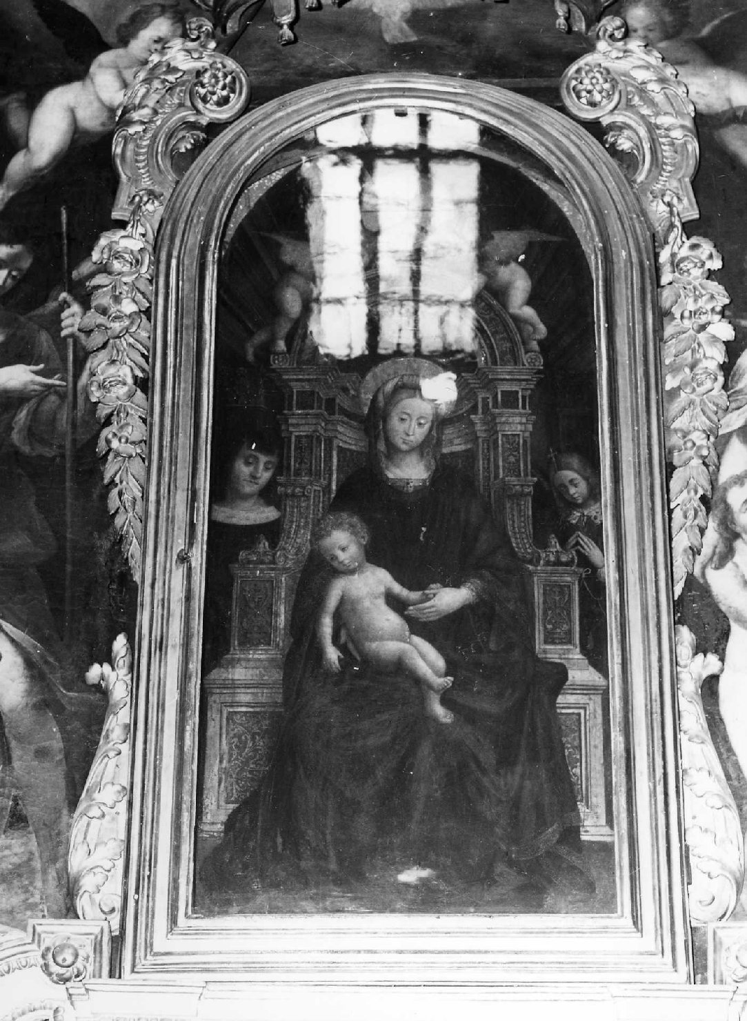 cornice, insieme - ambito ligure (seconda metà sec. XVIII)