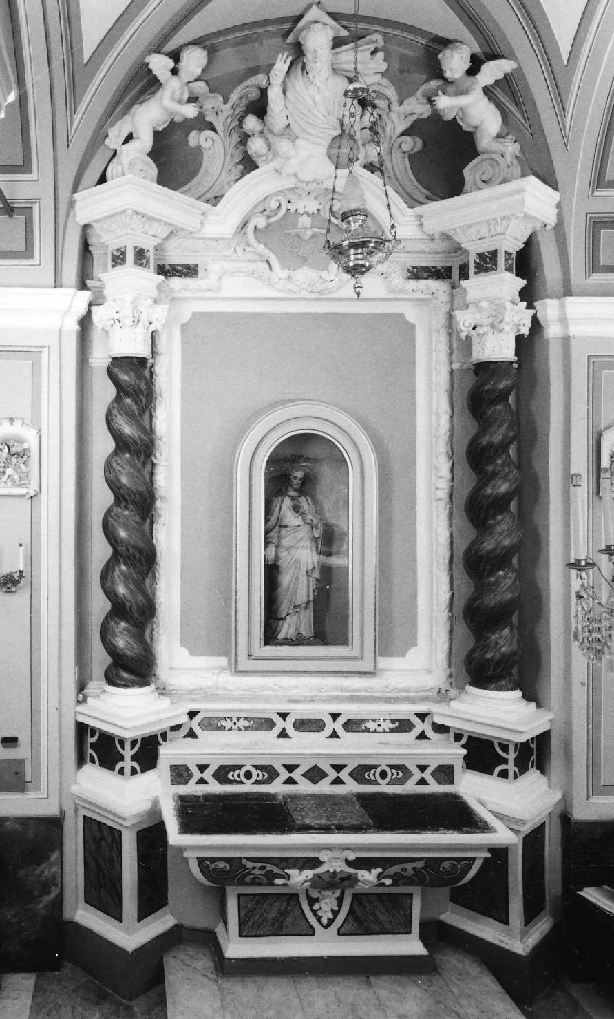 altare - ambito savonese (prima metà sec. XVII)