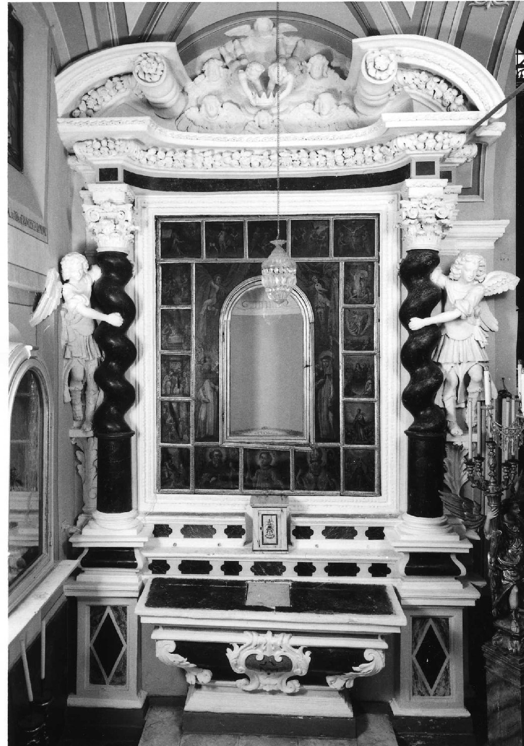 altare - ambito savonese (prima metà sec. XVII)