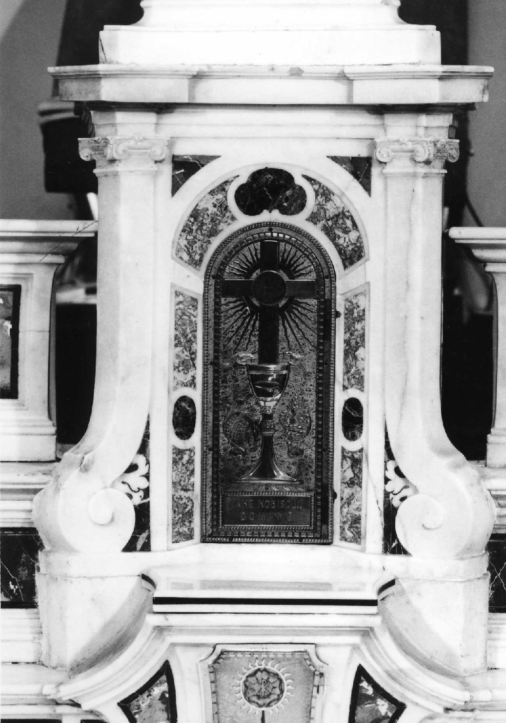 sportello di tabernacolo - ambito ligure (sec. XVIII)