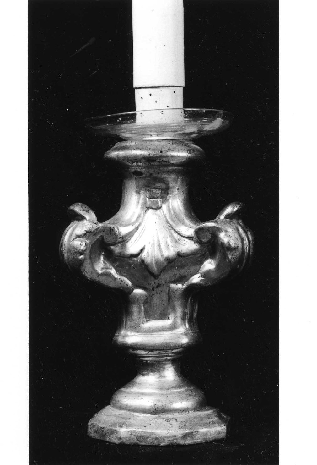 candeliere, serie - ambito ligure (secc. XVII/ XVIII)