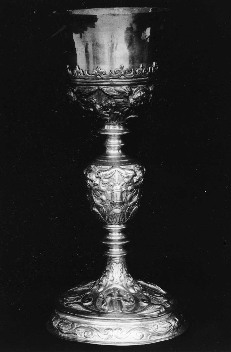 calice - produzione genovese (prima metà sec. XVII)