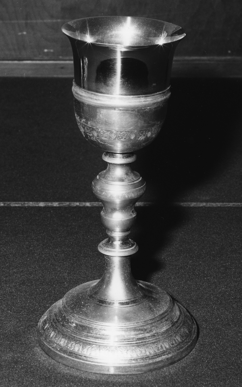 calice, opera isolata - bottega ligure (seconda metà sec. XIX)