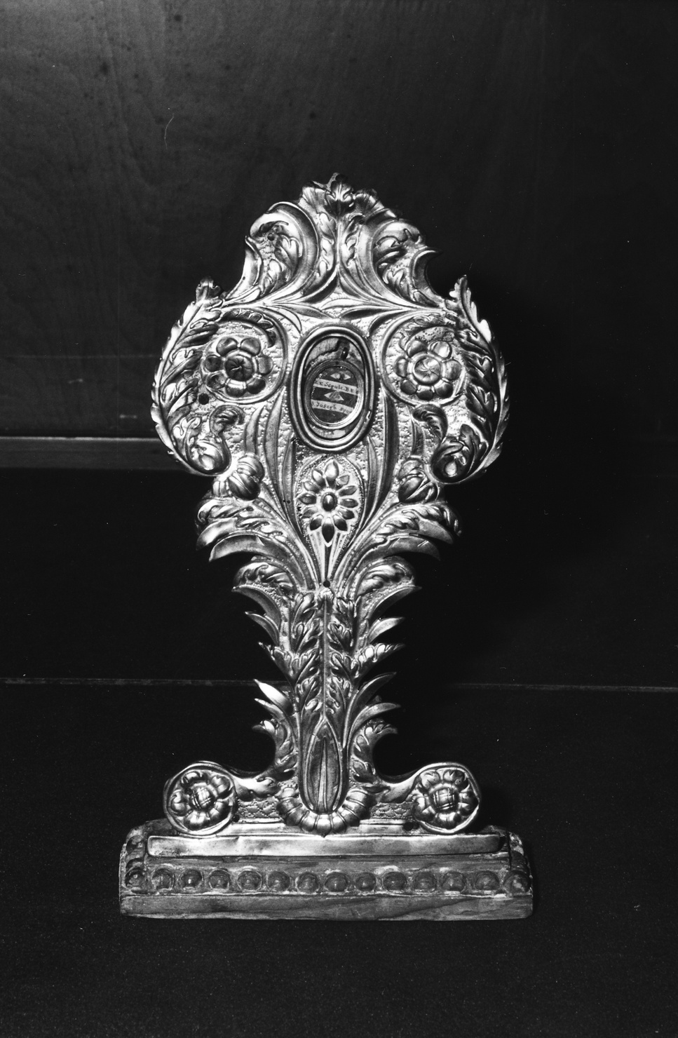 reliquiario, opera isolata - bottega ligure (sec. XIX)