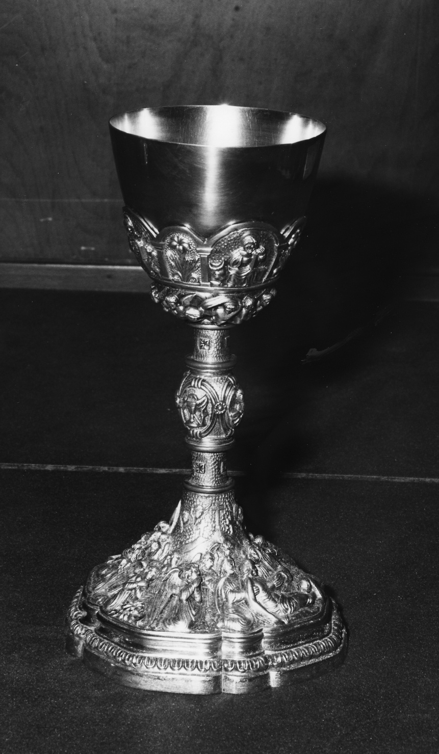 calice, opera isolata - bottega ligure (prima metà sec. XX)