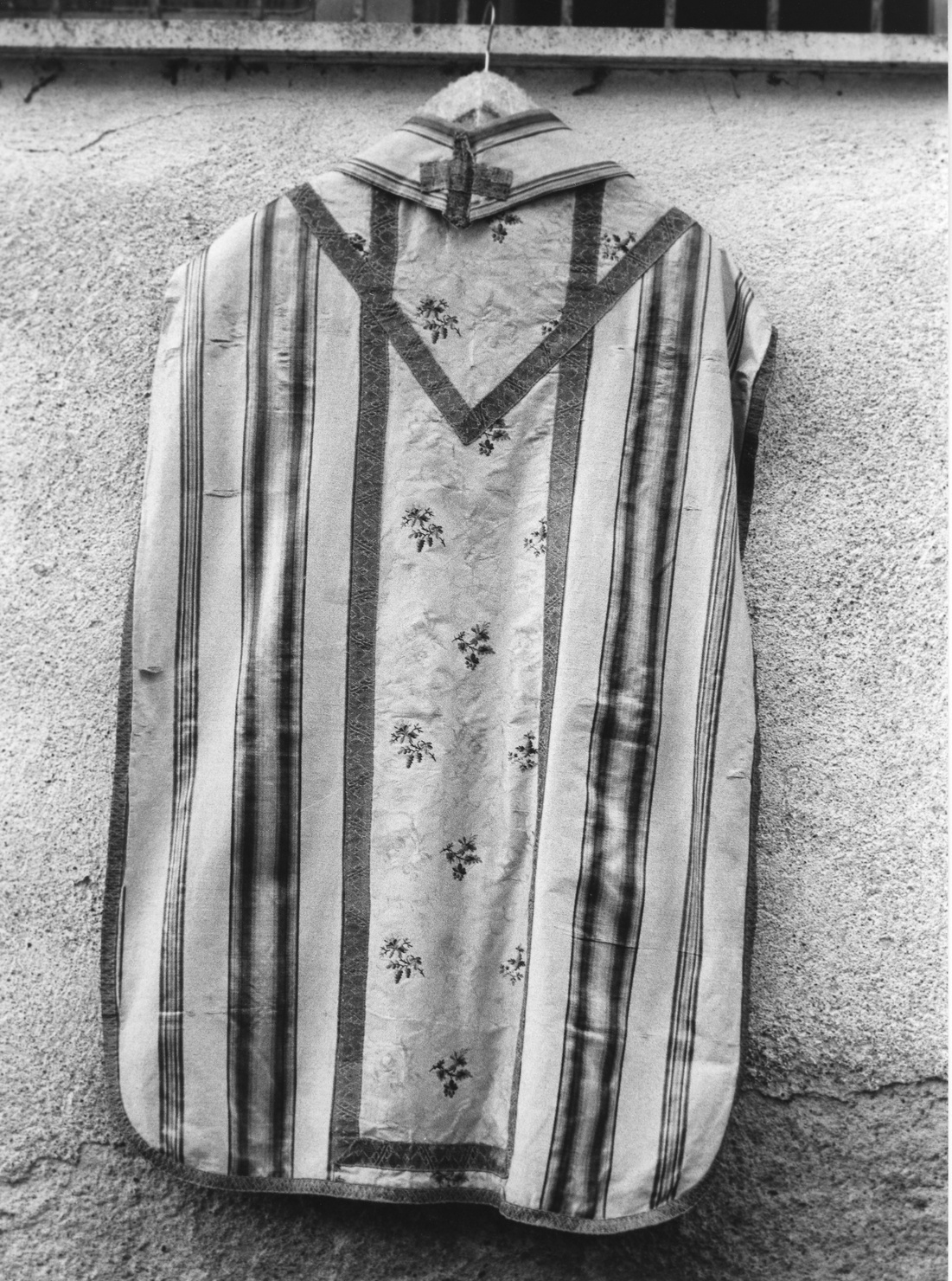 paramento liturgico, insieme - manifattura italiana (?) (ultimo quarto sec. XVIII)