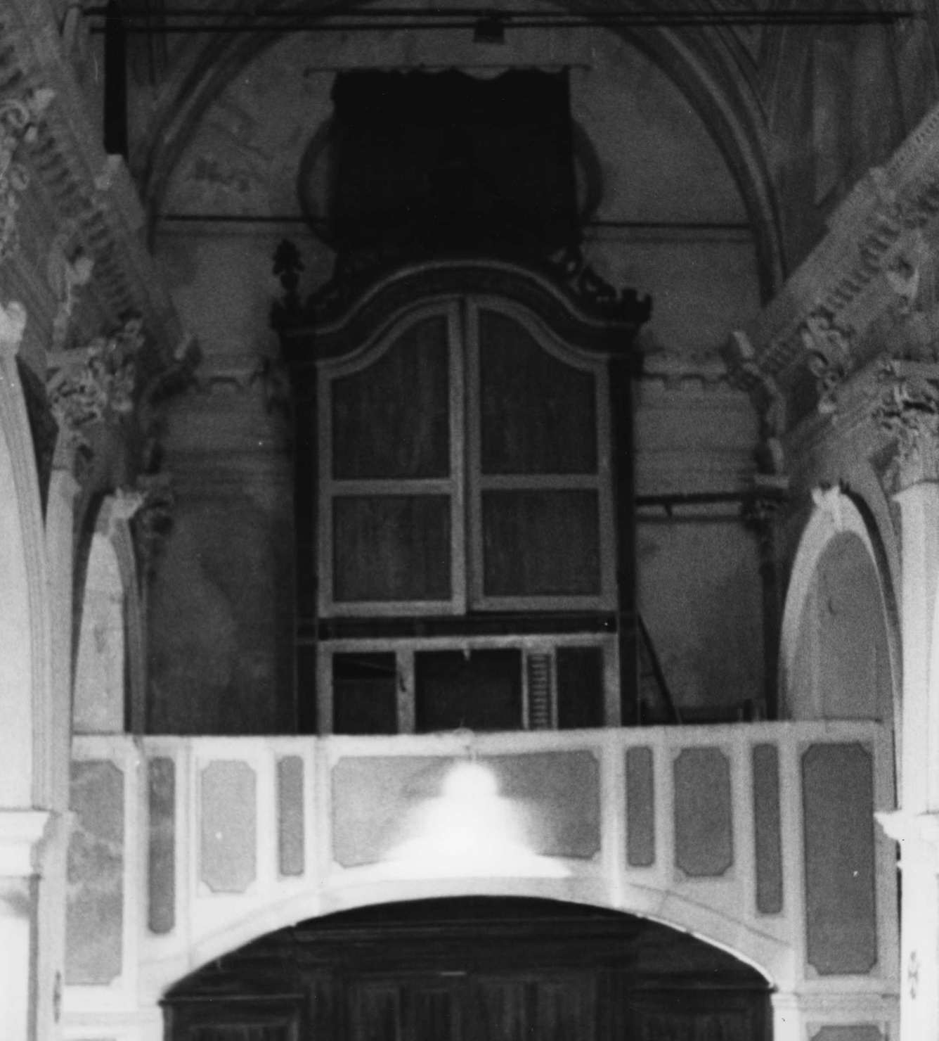 organo, opera isolata - ambito ligure (prima metà sec. XIX)