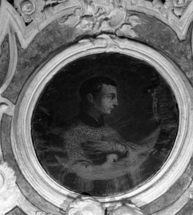 San Luigi Gonzaga (dipinto, opera isolata) - ambito ligure (prima metà sec. XVIII)