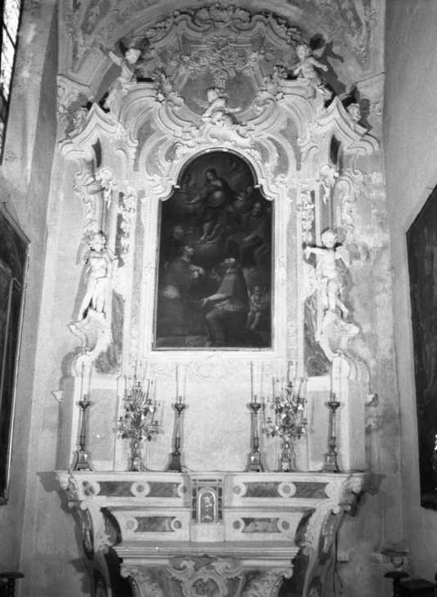altare, insieme - ambito ligure (seconda metà sec. XVII)