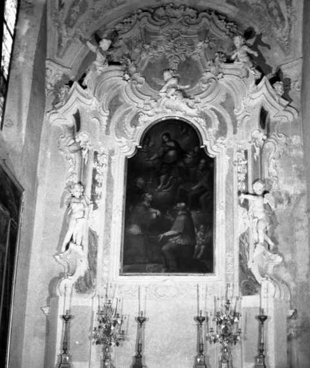 decorazione plastica, elemento d'insieme - ambito ligure (seconda metà sec. XVII)