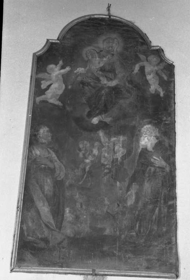 Madonna con Bambino e Santi (dipinto, opera isolata) - ambito ligure (prima metà sec. XVIII)
