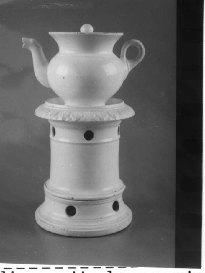 veilleuse, insieme - manifattura europea (sec. XIX)