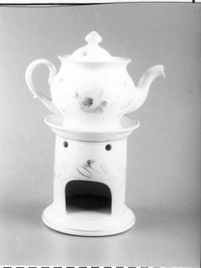 veilleuse, insieme di Manifattura Ginori (sec. XIX)