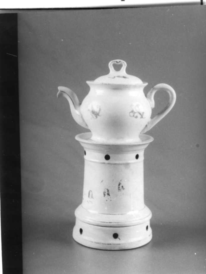 veilleuse, insieme di Manifattura Laveno (sec. XIX)