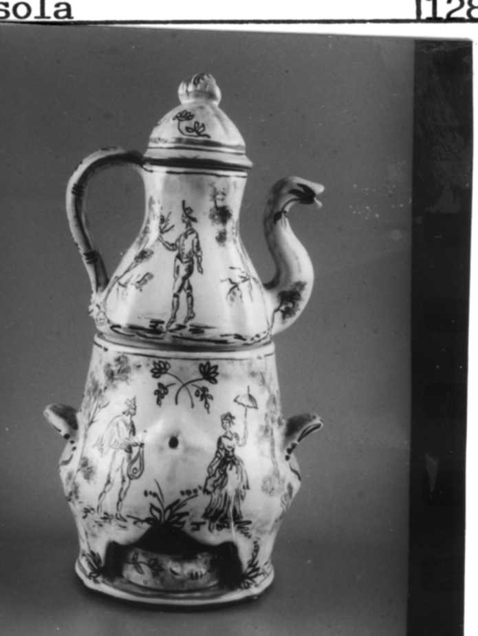 veilleuse, insieme di Mazzotti Esa (ultimo quarto sec. XX)