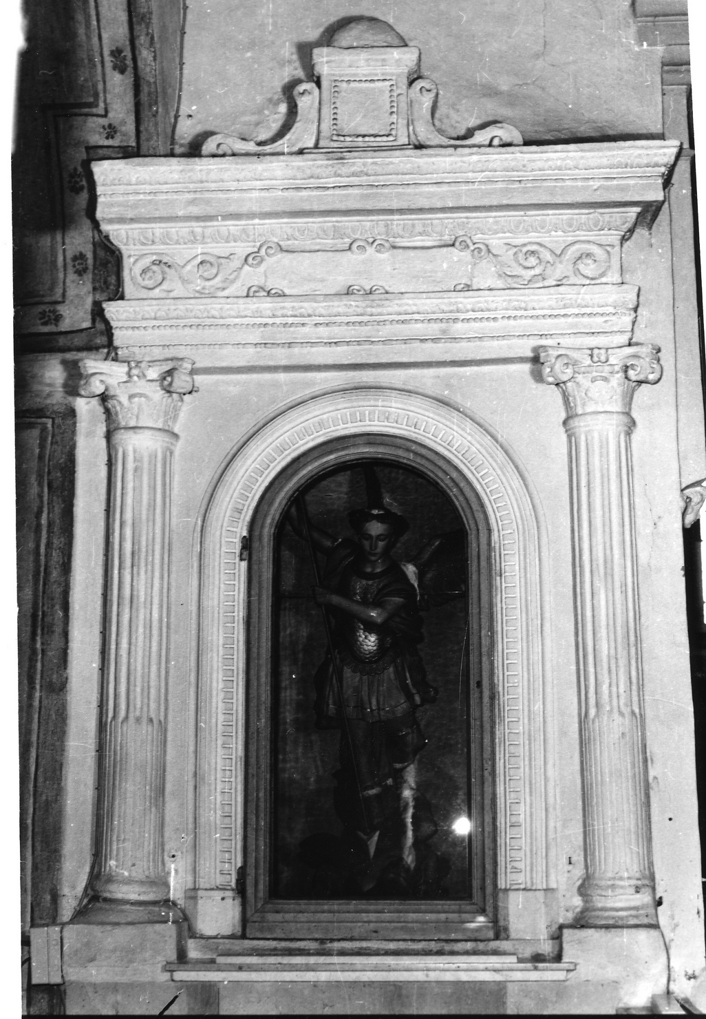 altare - bottega ligure (inizio sec. XIX)