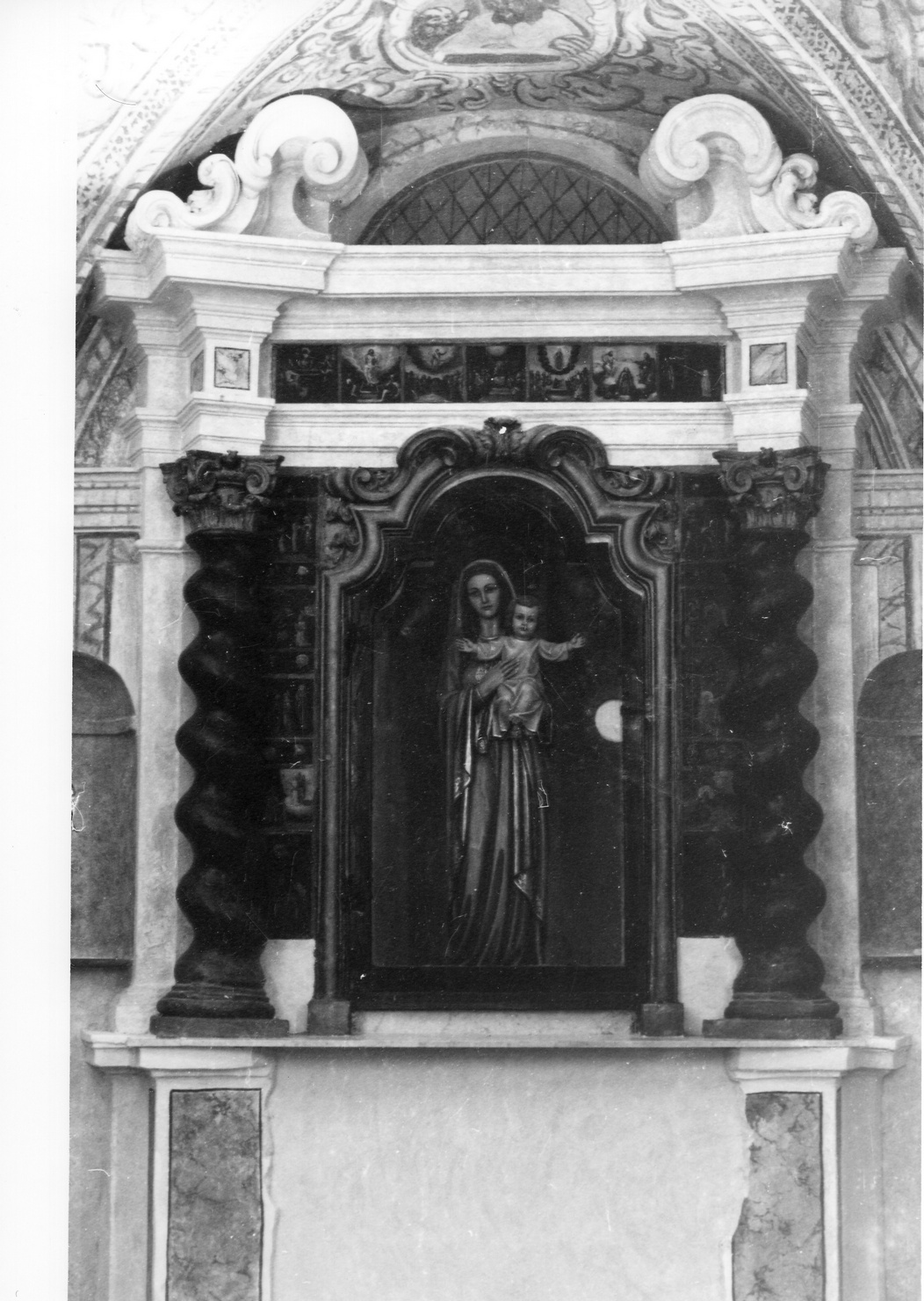 altare - bottega ligure (prima metà sec. XVIII)