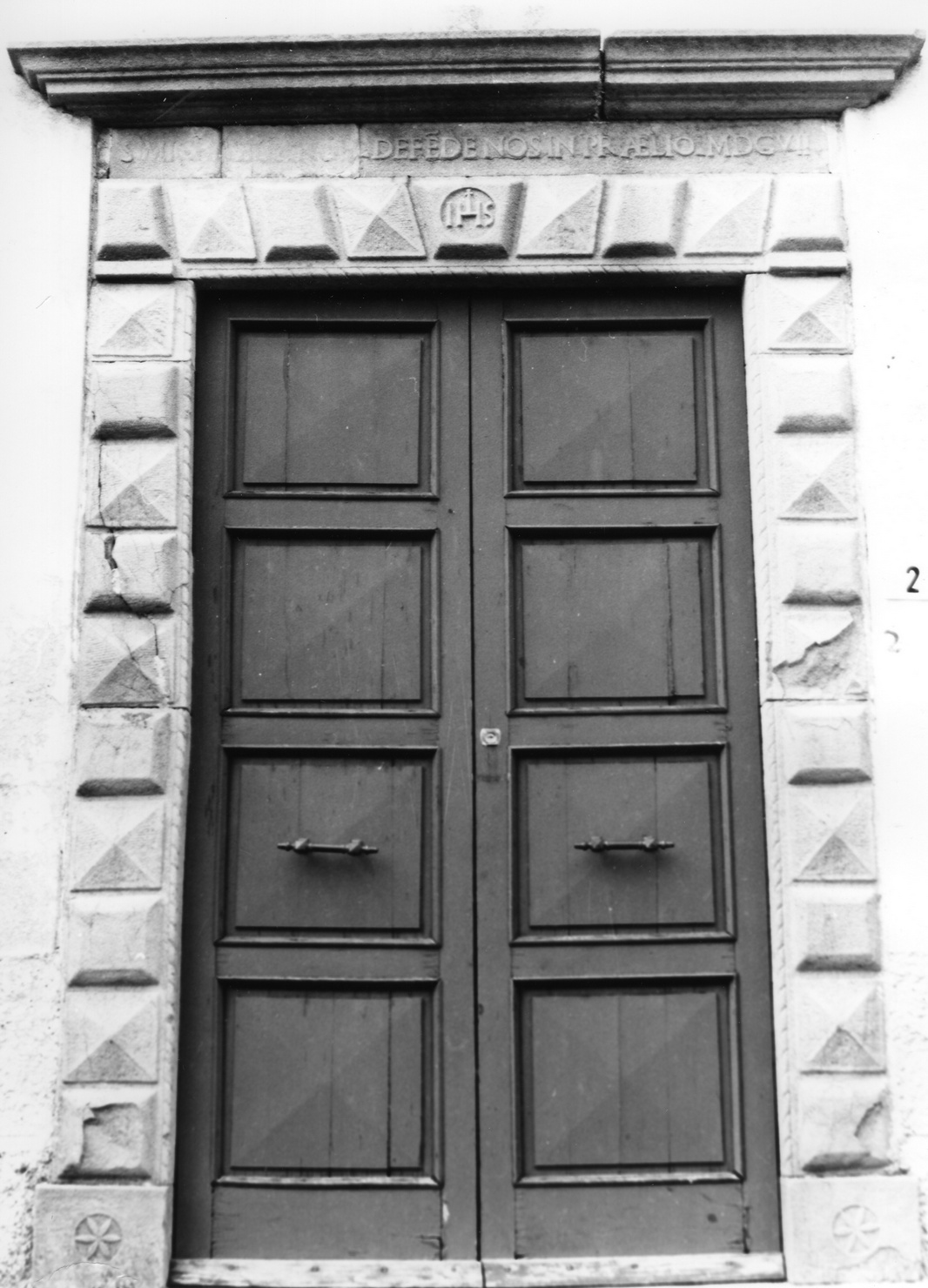 portale - bottega ligure (sec. XVII)