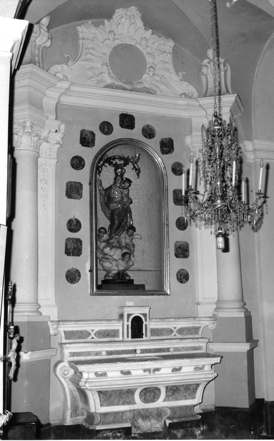 altare, opera isolata - bottega ligure (metà sec. XVII)