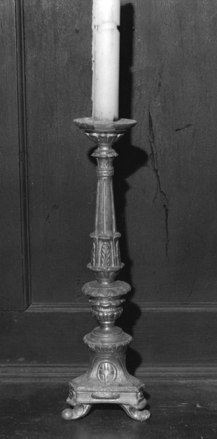 candeliere, serie - produzione ligure (seconda metà sec. XIX)