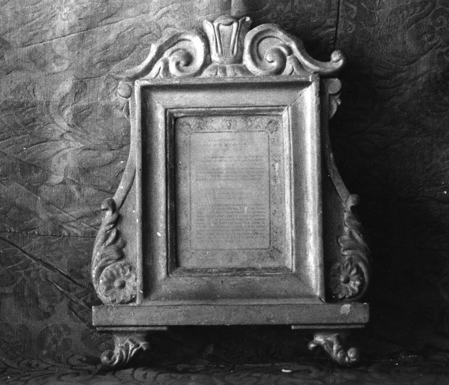 cartagloria, opera isolata - manifattura ligure (ultimo quarto sec. XVIII)